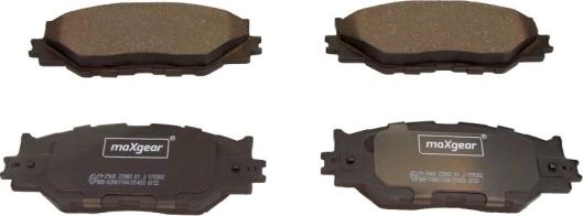 Maxgear 19-2968 - KLOCKI HAM. LEXUS P. IS 05-