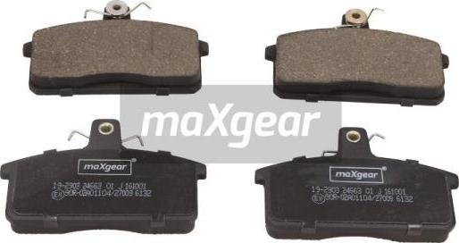 Maxgear 19-2903 - KLOCKI HAM. SUZUKI P. SAMURAI-VITARA