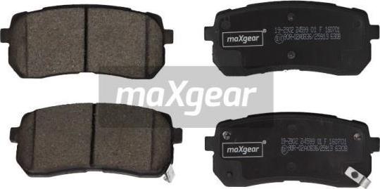 Maxgear 19-2902 - KLOCKI HAM. KIA T. CARNIVAL 05--IX55 08--H1 08-