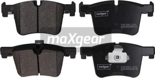 Maxgear 19-2917 - KLOCKI HAM. BMW P. F25 X3 10--F30 320-335 11-