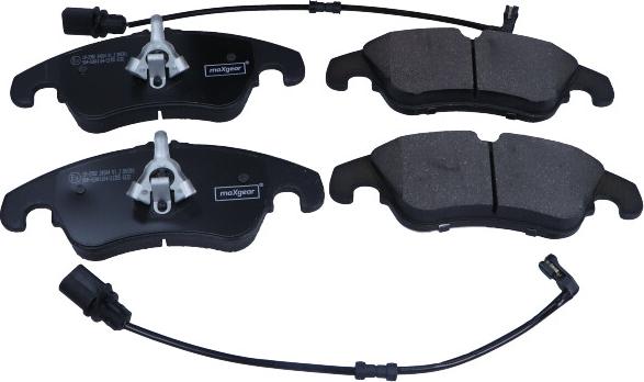 Maxgear 19-2982 - KLOCKI HAM. AUDI P. A6-A7-Q5 11-