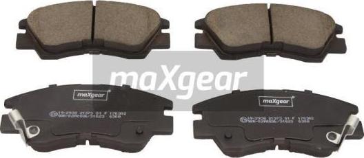 Maxgear 19-2938 - KLOCKI HAM. MITSUBISHI P. PAJERO -91-L300