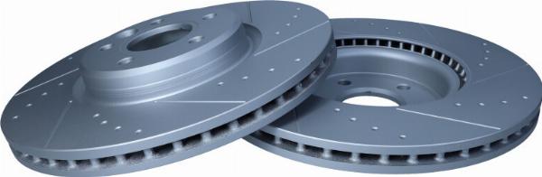Maxgear 19-2487SPORT - TARCZA HAM. VOLVO P. S40-V50-FOCUS ST NAWIERCANA I NACINANA