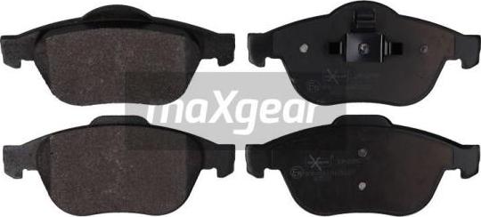 Maxgear 19-2092 - KLOCKI HAM. RENAULT P. ESPACE 02--LAGUNA 01- 2.0-2.2DCI-3.0V6