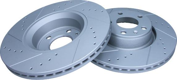 Maxgear 19-2021SPORT - TARCZA HAM. VW P. A6 2.0-3.0 TDI 04-11 NAWIERCANA I NACINANA. Z POWŁOKĄ ANTYKOROZYJNĄ