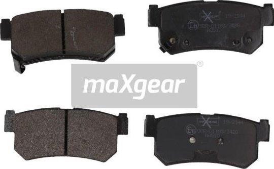 Maxgear 19-2144 - KLOCKI HAM. SSANYONG T. KYRON-REXTON-ACTYON 02-