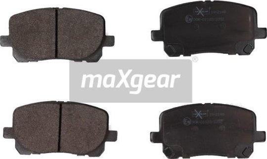 Maxgear 19-2148 - KLOCKI HAM. TOYOTA P. AVENSIS VERSO 01-05 2.0D4D