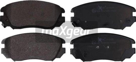 Maxgear 19-2155 - KLOCKI HAM. OPEL P. INSIGNIA 08- 1.6-2.0-CDTI