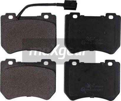 Maxgear 19-2114 - KLOCKI HAM. ALFA P. 159 05- 1.9-2.0 JTD
