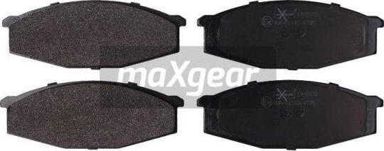Maxgear 19-2172 - KLOCKI HAM. NISSAN P. PATROL GR Y60