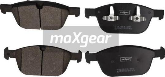 Maxgear 19-2899 - KLOCKI HAM. VOLVO P. XC60 08-