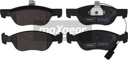 Maxgear 19-2864 - KLOCKI HAM. ALFA P. 145-146 Z CZUJNIKIEM
