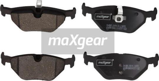 Maxgear 19-2865 - KLOCKI HAM. SAAB T. 9-5