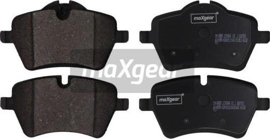 Maxgear 19-2885 - KLOCKI HAM. MINI P. COOPER S 04--07--10-