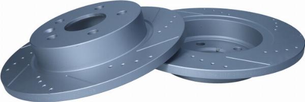 Maxgear 19-2333SPORT - TARCZA HAM. OPEL T. ASTRA 09- KOŁA 15 CALI NAWIERCANA I NACINANA