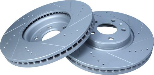 Maxgear 19-2252SPORT - TARCZA HAM. VW P. A4-A5 07--Q5-A6 09- 320X30 NAWIERCANA I NACINANA. Z POWŁOKĄ ANTYKOROZYJNĄ