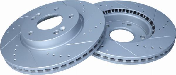 Maxgear 19-2217SPORT - TARCZA HAM. KIA P. CEED 12- KOŁA 15 NAWIERCANA I NACINANA