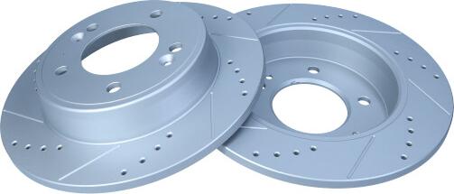 Maxgear 19-2224SPORT - TARCZA HAM. KIA T. CEED 12--I30 12--VELOSTER 262MM NAWIERCANA I NACINANA