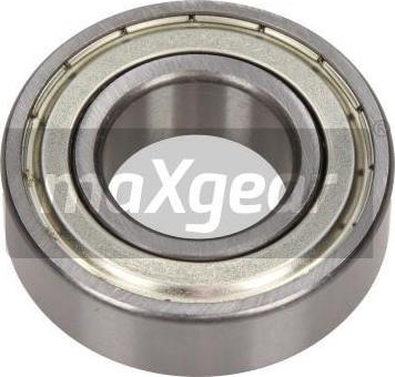 Maxgear 10-0197 - ŁOŻYSKO ALTERNATORA 6205-2RS 25X52X15 METALOWE USZCZELNIENIE