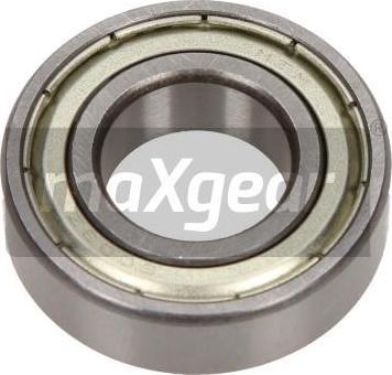 Maxgear 10-0204 - ŁOŻYSKO ALTERNATORA 6003-2RS 17X35X10 METALOWE USZCZELNIENIE