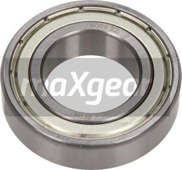 Maxgear 10-0207 - ŁOŻYSKO ALTERNATORA 6005-2RS 25X47X12 METALOWE USZCZELNIENIE