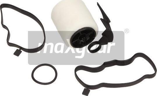 Maxgear 18-0407 - ZAWÓR ODMY OPEL OMEGA B 2.5DTI Y 25 DT