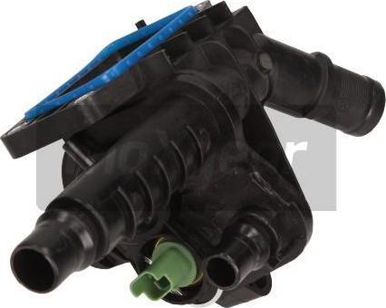 Maxgear 18-0419 - TERMOSTAT CITROEN C3-C4-BERLINGO- PEUGEOT 206-207-5008- PARTNER 1.4-1.6HDI KPL. Z OBUDOWĄ