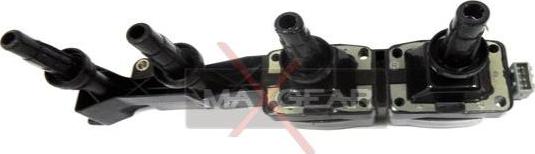 Maxgear 13-0040 - CEWKA ZAPŁONOWA PEUGEOT 1.1-1.