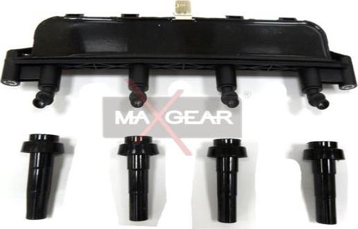 Maxgear 13-0038 - CEWKA ZAPŁONOWA PEUGEOT 1.1-1.4 206