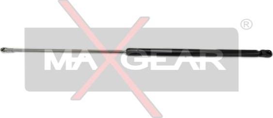 Maxgear 12-0056 - SPRĘŻYNA GAZOWA POKRYWY BAGAŻNIKA VW A80 91-95 AVANT