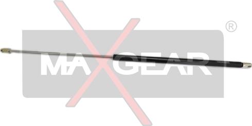 Maxgear 12-0058 - SPRĘŻYNA GAZOWA POKRYWY SILNIKA VW A4 95-
