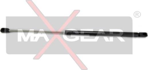 Maxgear 12-0084 - SPRĘŻYNA GAZOWA POKRYWY BAGAŻNIKA FIAT PUNTO 99-03 3DR