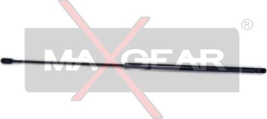 Maxgear 12-0150 - SPRĘŻYNA GAZOWA POKRYWY SILNIKA VW A6 04-