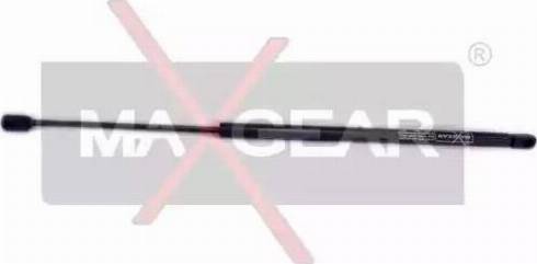 Maxgear 12-0158 - SPRĘŻYNA GAZOWA POKRYWY SILNIKA DB W203 PR