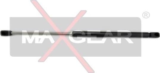 Maxgear 12-0124 - SPRĘŻYNA GAZOWA POKRYWY BAGAŻNIKA RENAULT MEGANE 03- 3D