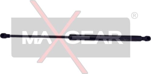 Maxgear 12-0349 - SPRĘŻYNA GAZOWA POKRYWY BAGAŻNIKA TOYOTA . AVENSIS 03- KOMBI