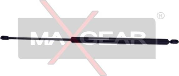 Maxgear 12-0354 - SPRĘŻYNA GAZOWA POKRYWY BAGAŻNIKA VW T4 92- Z WYCIERACZKĄ