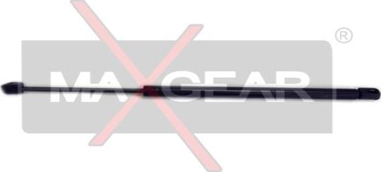 Maxgear 12-0350 - SPRĘŻYNA GAZOWA POKRYWY BAGAŻNIKA VW TOURAN 03-10