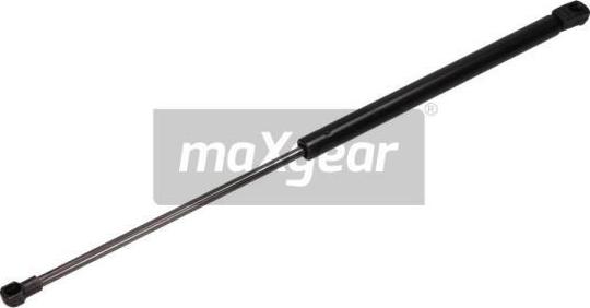 Maxgear 12-1516 - SPRĘŻYNA GAZOWA POKRYWY BAGAŻNIKA SEAT IBIZA V ST 10-