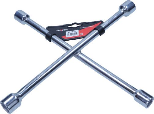 Maxgear 89-0032 - KLUCZ DO KÓŁ KRZYŻOWY 17-19-21-22MM