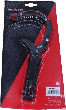 Maxgear 89-0037 - KLUCZ DO FILTRA OLEJU HAKOWY