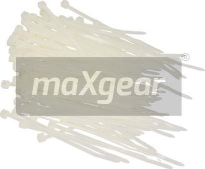 Maxgear 84-0016SET - OPASKA PLASTIKOWA 3X80 1 OPAK. = 100 SZT BIAŁA