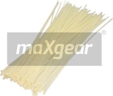 Maxgear 84-0030SET - OPASKA PLASTIKOWA 5X450 1 OPAK. = 100 SZT BIAŁA