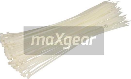 Maxgear 84-0028SET - OPASKA PLASTIKOWA 5X350 1 OPAK. = 100 SZT BIAŁA