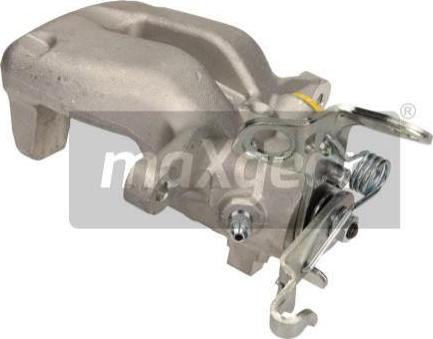 Maxgear 82-0451 - ZACISK HAM. SEAT T. ALTEA-LEON-TOLEDO-A3-TT 04- TARCZA 286MM-GOLF V-IV-EOS TARCZA 282MM LE