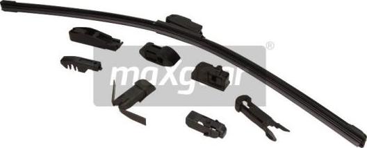 Maxgear 39-9550 - PIÓRO WYCIERACZKI 550MM-22 1 SZT. BEZPRZEGUBOWA MULTI 8 ADAPTERÓW = 13 MOCOWAŃ