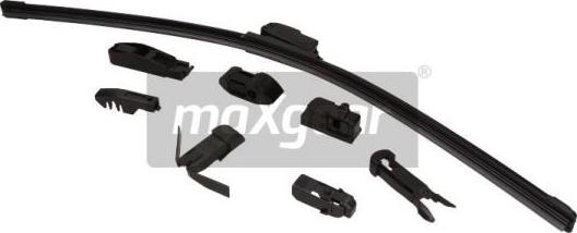 Maxgear 39-9650 - PIÓRO WYCIERACZKI 650MM-26 1 SZT. BEZPRZEGUBOWA MULTI 8 ADAPTERÓW = 13 MOCOWAŃ