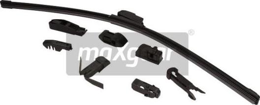 Maxgear 39-9625 - PIÓRO WYCIERACZKI 625MM-25 1 SZT. BEZPRZEGUBOWA MULTI 8 ADAPTERÓW = 13 MOCOWAŃ