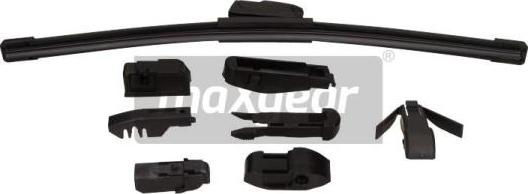 Maxgear 39-9375 - PIÓRO WYCIERACZKI 375MM-15 1 SZT. BEZPRZEGUBOWA MULTI 8 ADAPTERÓW = 13 MOCOWAŃ