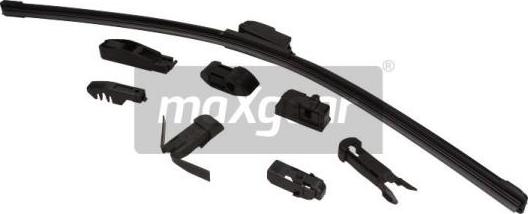 Maxgear 39-9750 - PIÓRO WYCIERACZKI 750MM-30 1 SZT. BEZPRZEGUBOWA MULTI 8 ADAPTERÓW = 13 MOCOWAŃ